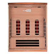 Dynamic Lugano 3-Person Full Spectrum Infrared Sauna - View 4
