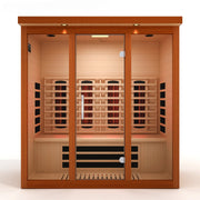 Dynamic Vila Grande 4-Person Full Spectrum Sauna - View 3