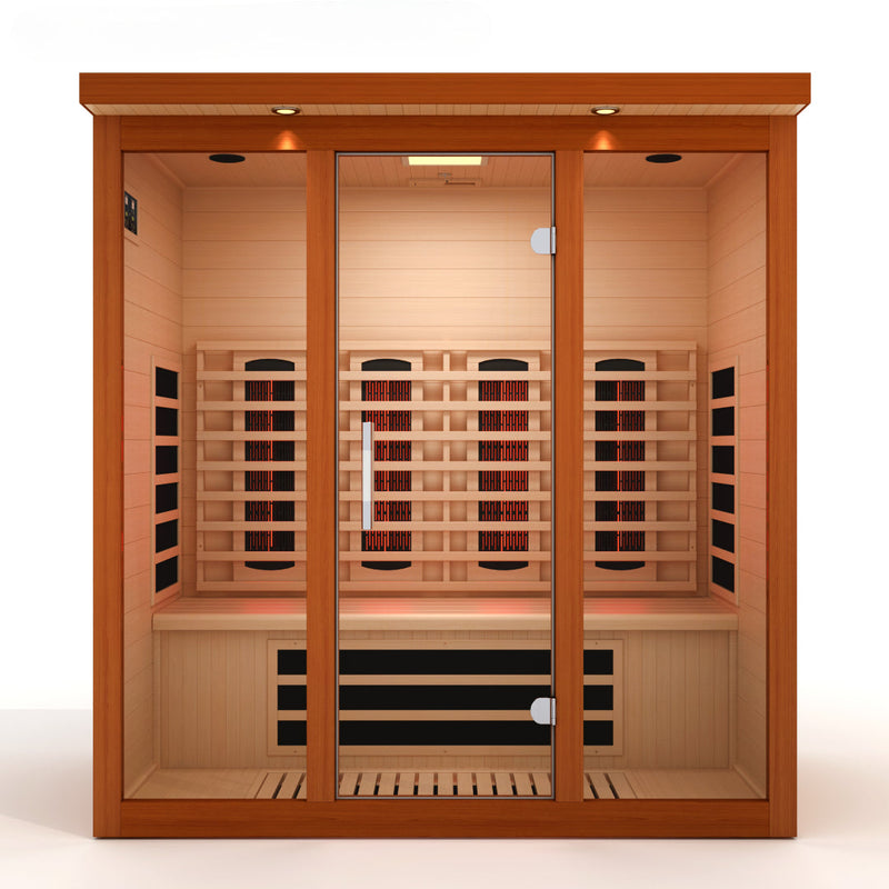 Dynamic Vila Grande 4-Person Full Spectrum Sauna - View 3