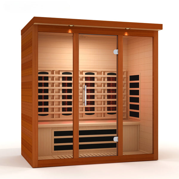 Dynamic Vila Grande — 4-Person Full Spectrum Infrared Sauna