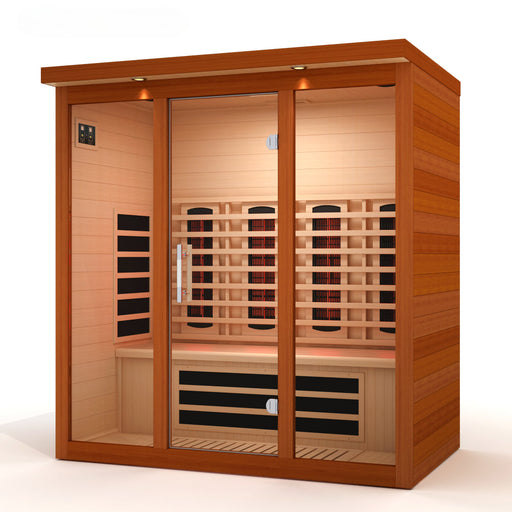 Dynamic Vila Grande 4-Person Full Spectrum Sauna - View 2