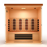 Dynamic Vila Grande 4-Person Full Spectrum Sauna - View 4