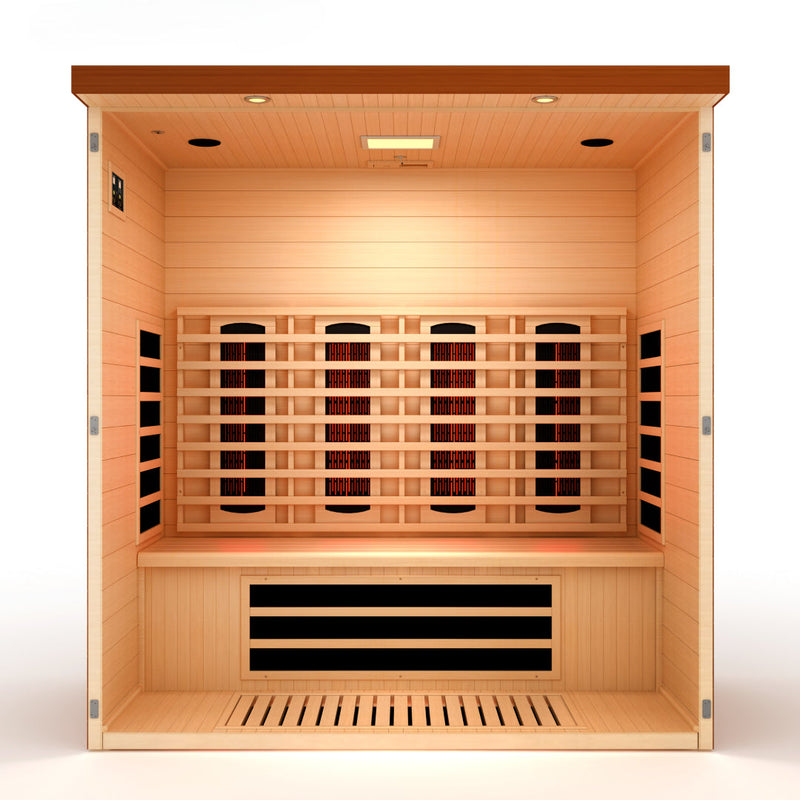 Dynamic Vila Grande 4-Person Full Spectrum Sauna - View 4