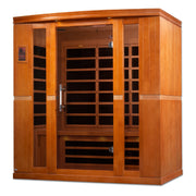 Dynamic Bergamo 4-Person Low EMF Infrared Sauna - View 3