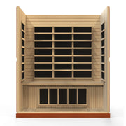 Dynamic Bergamo Elite 4-Person Ultra Low EMF Sauna - View 5