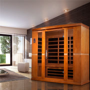 Dynamic Bergamo Elite 4-Person Ultra Low EMF Sauna - View 4