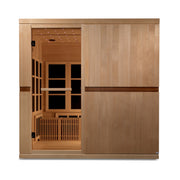Golden Designs Catalonia 8-Person Near Zero EMF Sauna - View 3