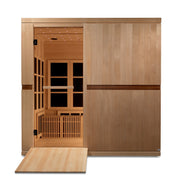 Golden Designs Catalonia 8-Person Near Zero EMF Sauna - View 4