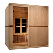 Golden Designs Catalonia 8-Person Near Zero EMF Sauna
