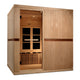 Golden Designs Catalonia 8-Person Near Zero EMF Sauna