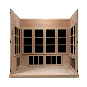 Golden Designs Catalonia 8-Person Near Zero EMF Sauna - View 7