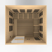 Golden Designs Catalonia 8-Person Near Zero EMF Sauna - View 9