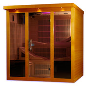Dynamic Monaco Elite 6-Person Ultra Low EMF Sauna - View 2