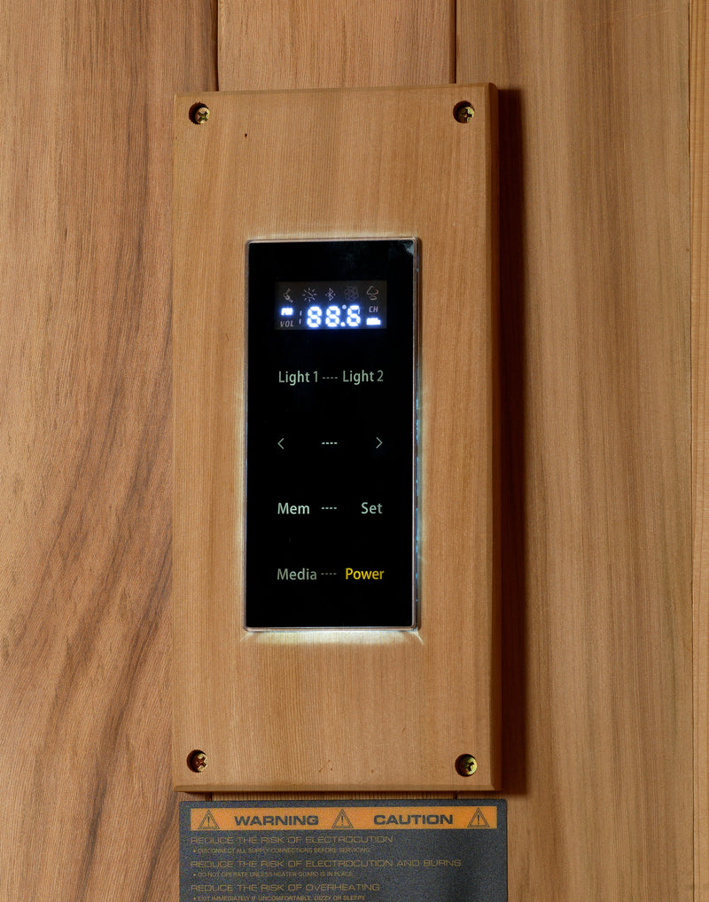 Golden Designs Osla 6-Person Traditional Sauna - View 6
