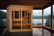 Golden Designs 6-Person Near Zero EMF Infrared Sauna - View 4