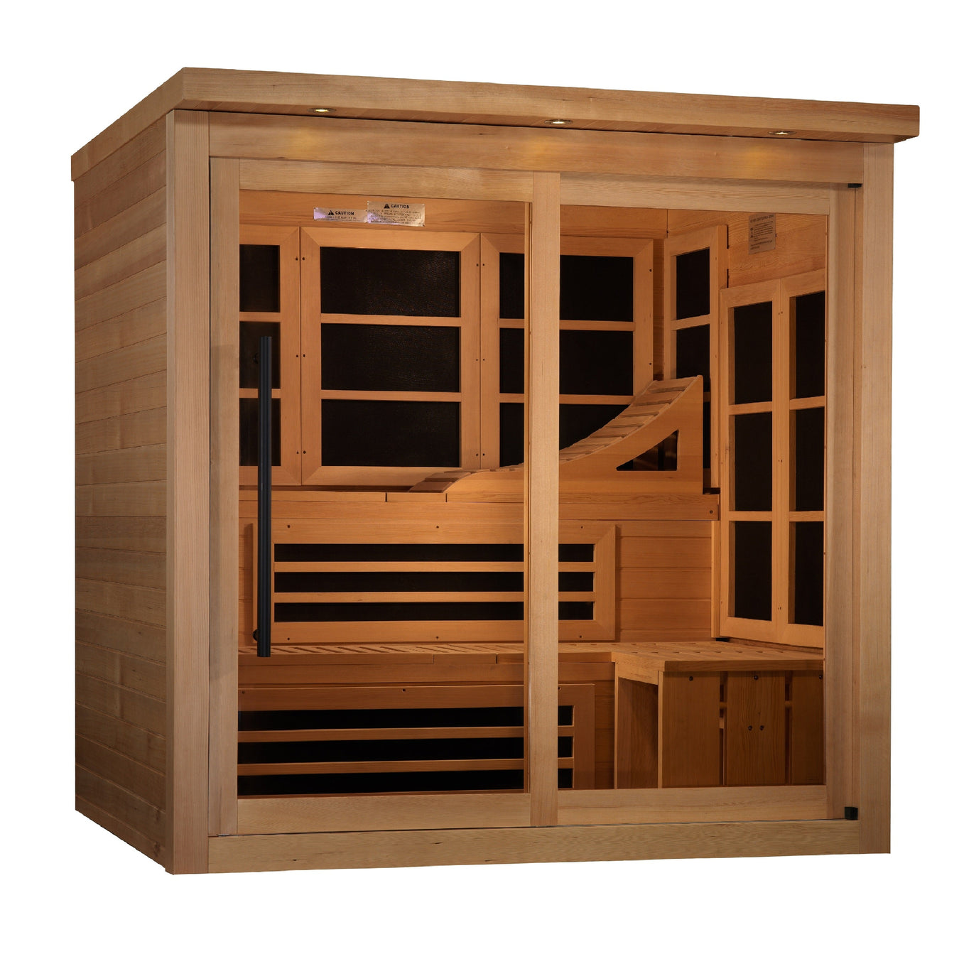 5+ Person Sauna