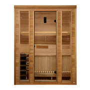 Golden Designs Andermatt 3-Person Traditional Sauna - View 2