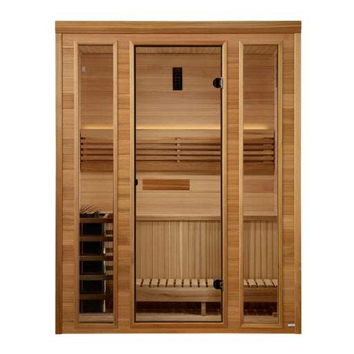 Golden Designs Andermatt 3-Person Traditional Sauna - View 2