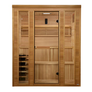 Golden Designs Engelberg 6-Person Traditional Sauna - View 2