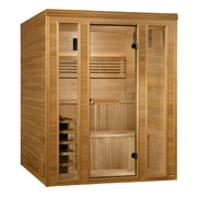 Golden Designs Engelberg 6-Person Traditional Sauna
