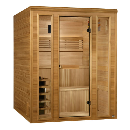 Golden Designs Engelberg 6-Person Traditional Sauna