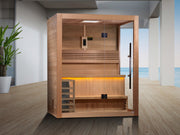 Golden Designs Hanko 3-Person Traditional Sauna - View 4
