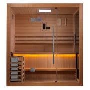 Golden Designs Forssa 4-Person Traditional Sauna - View 2