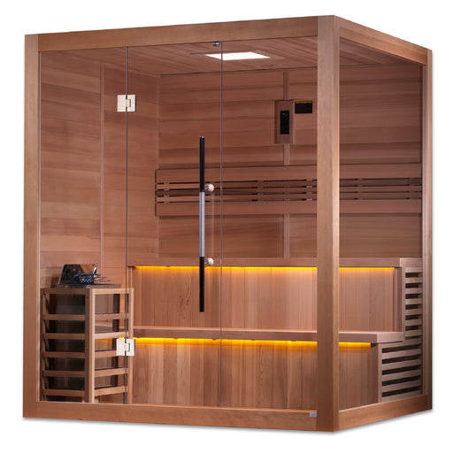 Golden Designs Kuusamo 6-Person Traditional Sauna - View 2