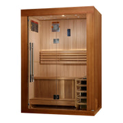 Golden Designs Sundsvall 2-Person Traditional Sauna - View 2