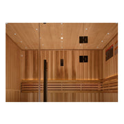 Golden Designs Copenhagen 3-Person Traditional Sauna - View 4