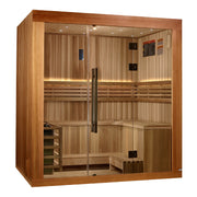 Golden Designs Copenhagen 3-Person Traditional Sauna