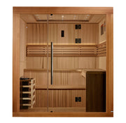 Golden Designs Osla 6-Person Traditional Sauna - View 2