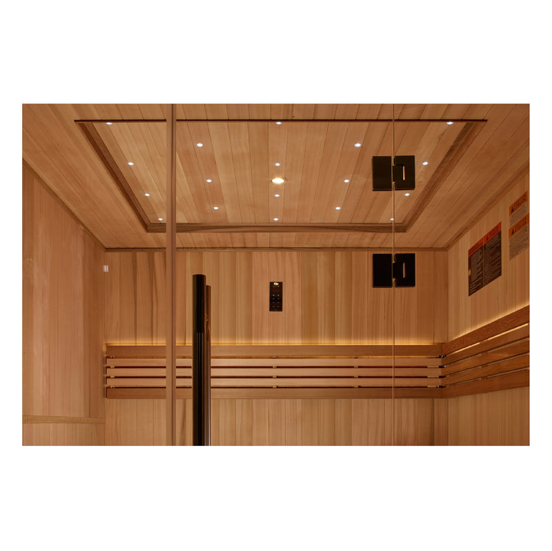 Golden Designs Osla 6-Person Traditional Sauna - View 4
