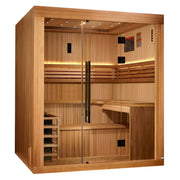 Golden Designs Osla 6-Person Traditional Sauna