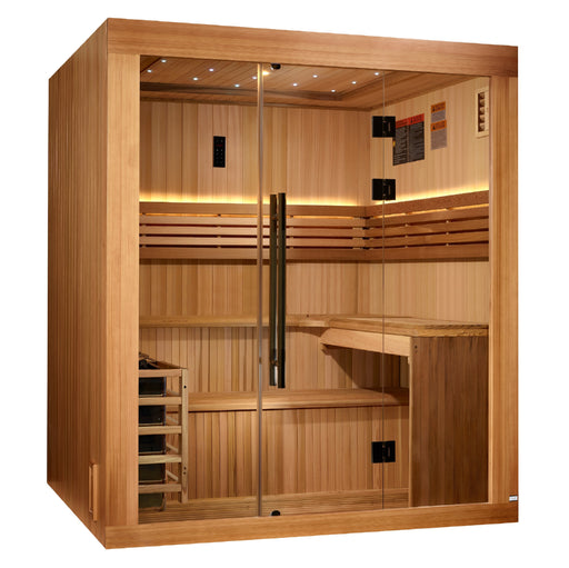Golden Designs Osla 6-Person Traditional Sauna