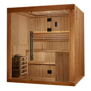 Golden Designs Osla 6-Person Traditional Sauna - View 3