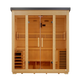 Golden Designs Vorarlberg Flat Roof — 5-Person Outdoor Traditional Sauna