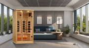 Golden Designs Reserve 1-Person Full Spectrum Sauna - View 5
