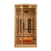 Golden Designs Reserve 1-Person Full Spectrum Sauna - View 2