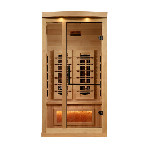 Golden Designs Reserve 1-Person Full Spectrum Sauna - View 2