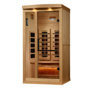 Golden Designs Reserve 1-Person Full Spectrum Sauna - View 3