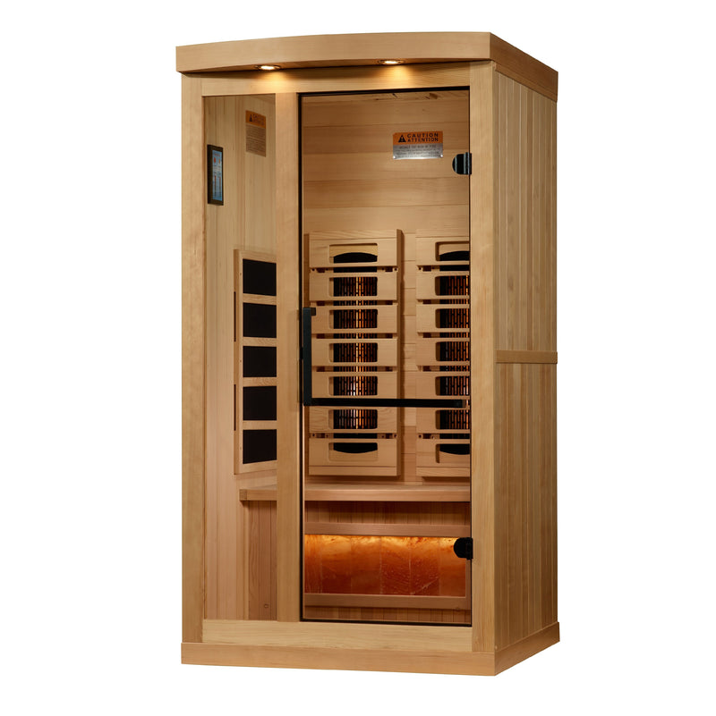 Golden Designs Reserve 1-Person Full Spectrum Sauna - View 3