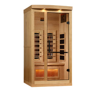 Golden Designs Reserve 1-Person Full Spectrum Sauna