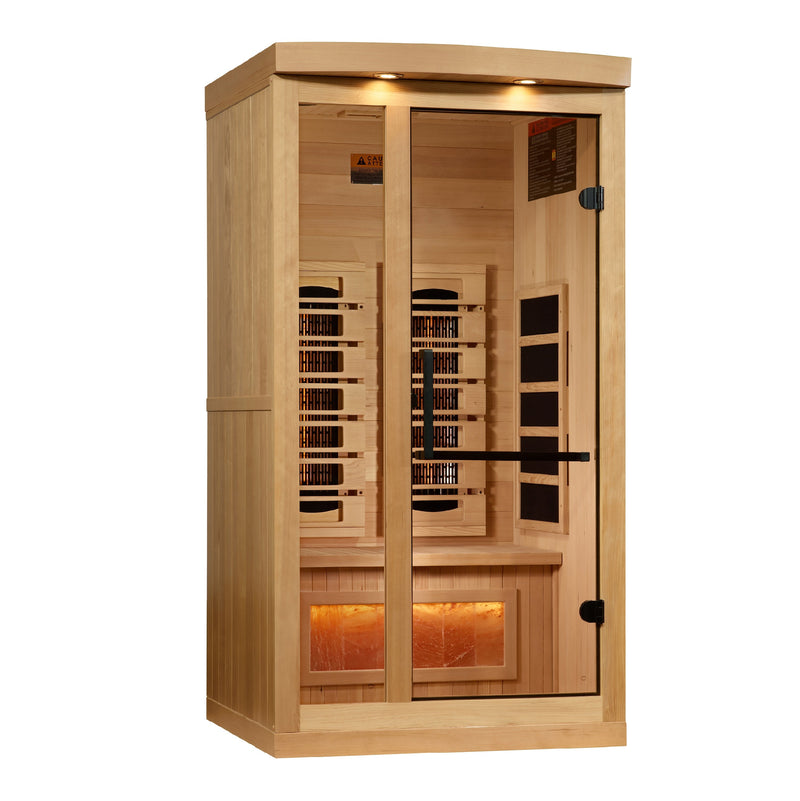 Golden Designs Reserve 1-Person Full Spectrum Sauna