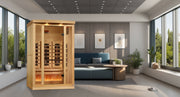 Golden Designs Reserve 2-Person Full Spectrum Sauna - View 5