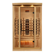 Golden Designs Reserve 2-Person Full Spectrum Sauna - View 2