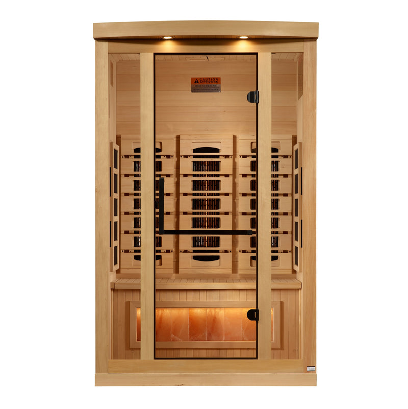Golden Designs Reserve 2-Person Full Spectrum Sauna - View 2