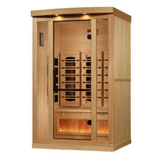 Golden Designs Reserve 2-Person Full Spectrum Sauna - View 3