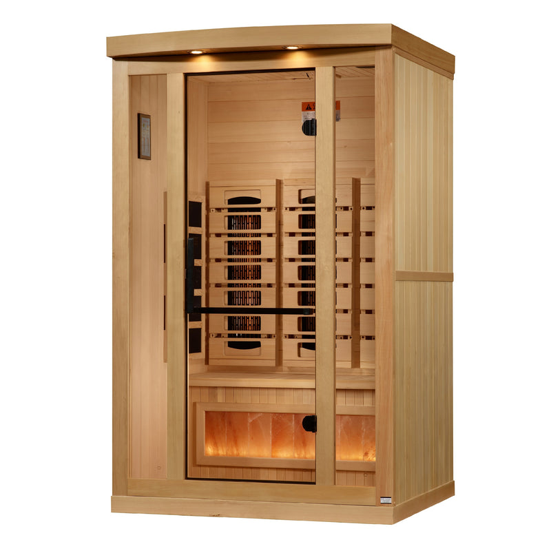 Golden Designs Reserve 2-Person Full Spectrum Sauna - View 3