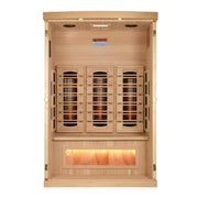Golden Designs Reserve 2-Person Full Spectrum Sauna - View 4